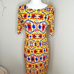 Lularoe maxi dress.